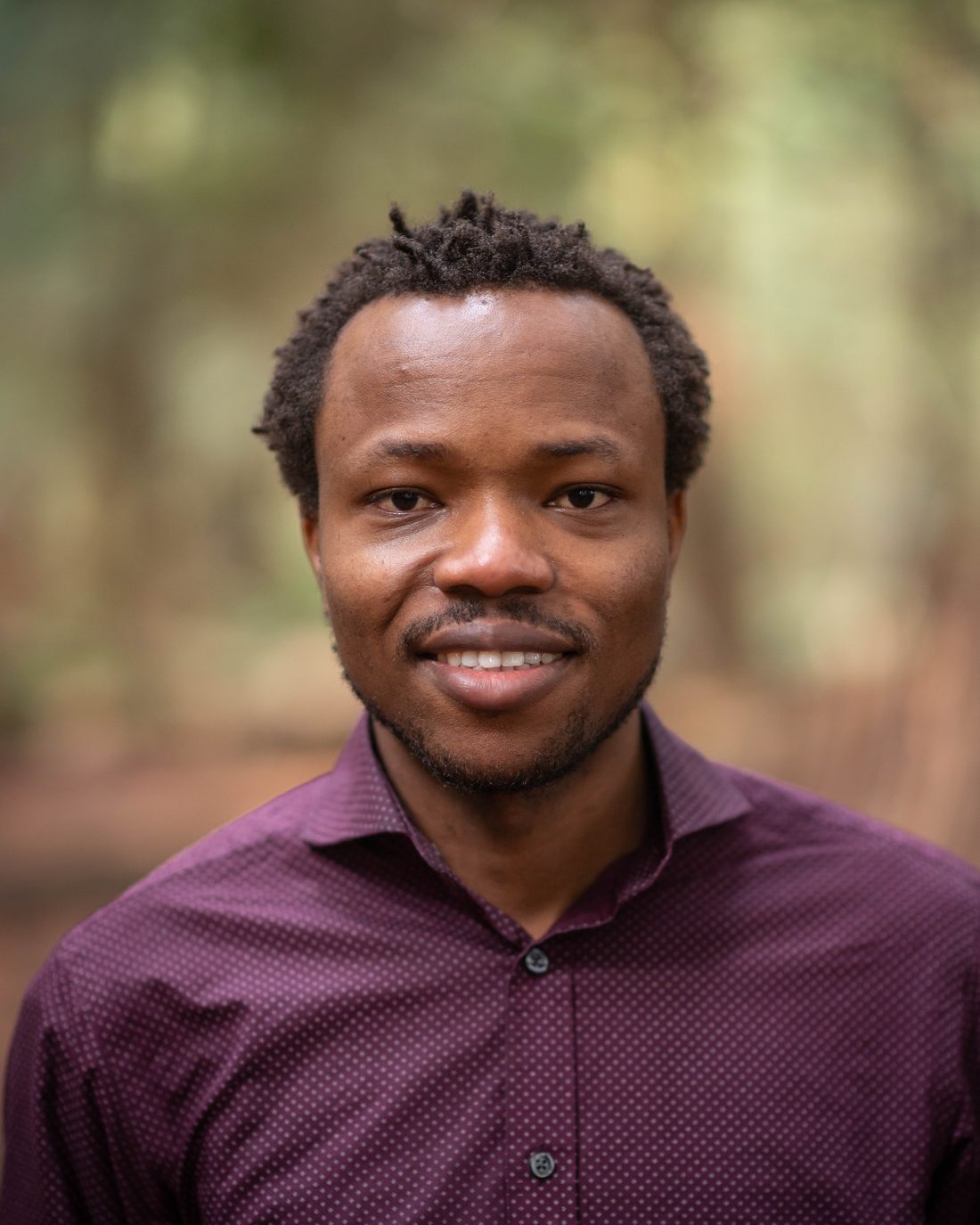 Portrait of Samuel Adeyanju